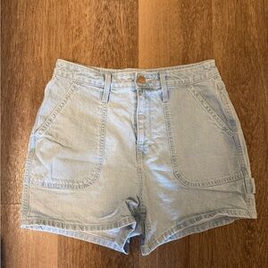 Universal Thread Blue Jean Shorts High-Rise Relaxed Fit